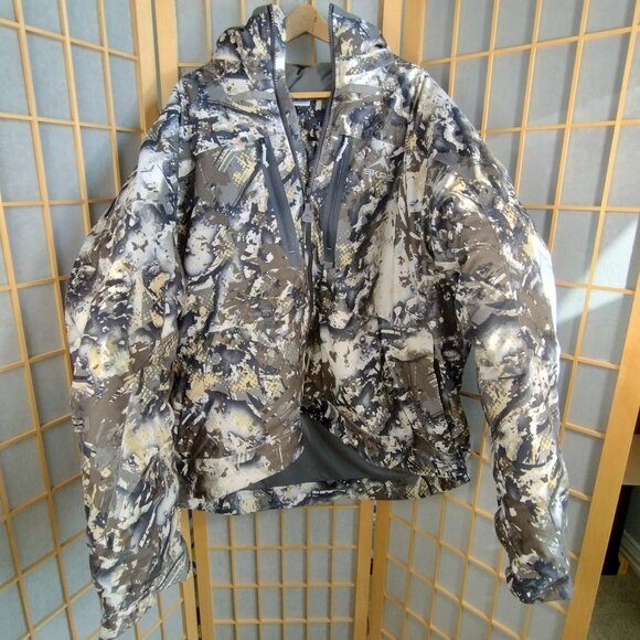 SKRE Other - SKRE Guardian Late Season Down Camo Hunting Jacket Size 4XL